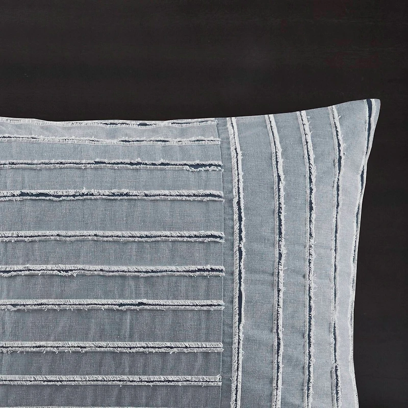 Madison Park Signature Essence Cotton Clip Jacquard Comforter Set