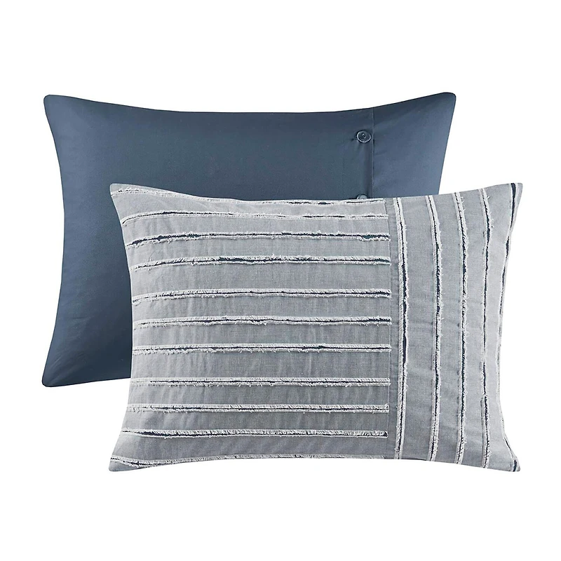 Madison Park Signature Essence Cotton Clip Jacquard Comforter Set
