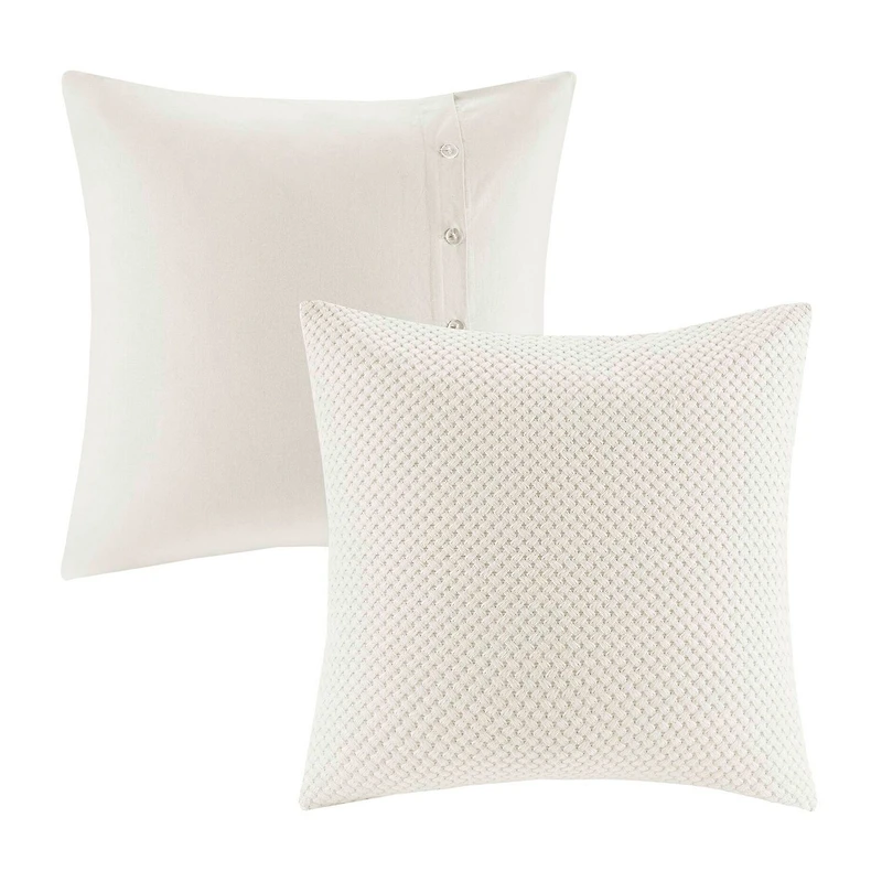 Madison Park Signature Essence Cotton Clip Jacquard Comforter Set
