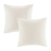 Madison Park Signature Essence Cotton Clip Jacquard Comforter Set