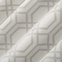 Sun Zero Atmosphere Davenport Grommet Top 100% Blackout Single Curtain Panel