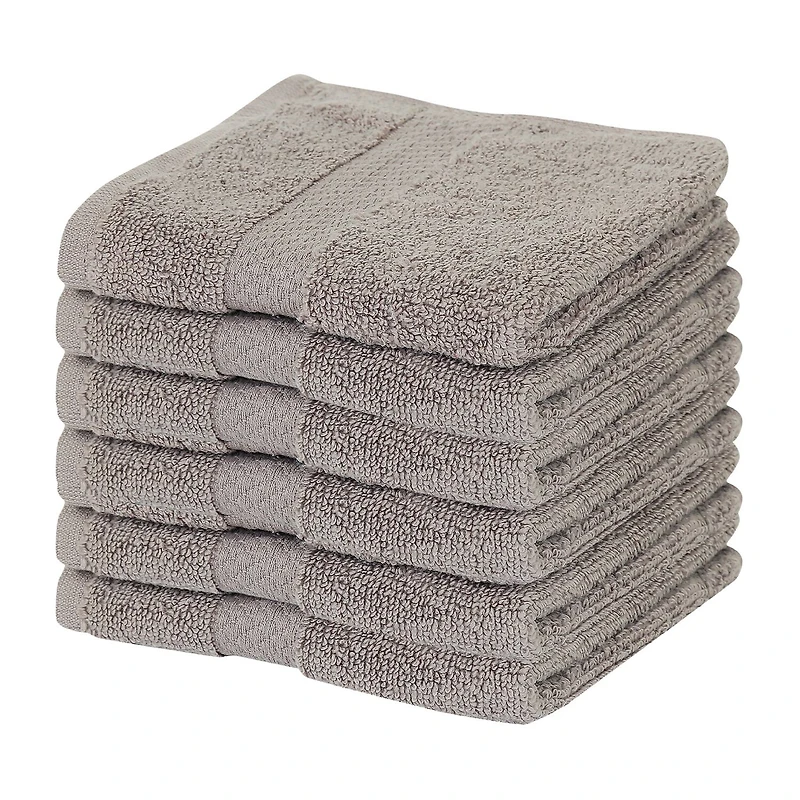 Better Trends Splash Collection 6-pc. Washcloth
