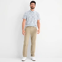 St. John's Bay Performance Mens Classic Fit Short Sleeve Polo Shirt