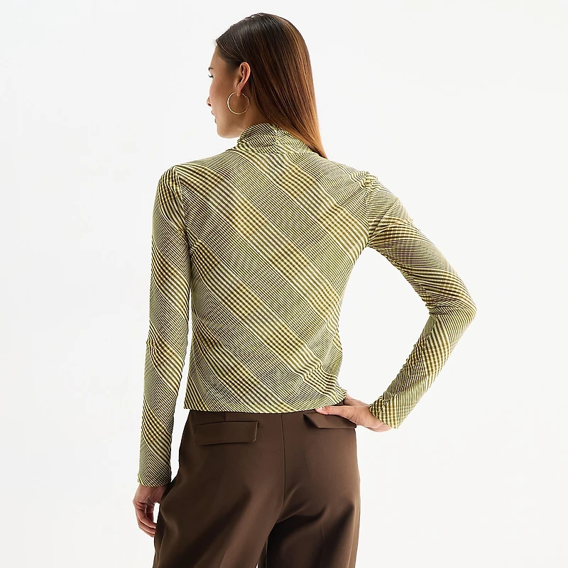 Worthington Womens Long Sleeve Turtleneck