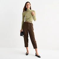 Worthington Womens Long Sleeve Turtleneck