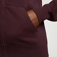 Nike Womens Long Sleeve Fleece Zipper Active Hoodie