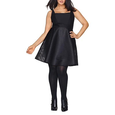 Hanes Womens Curves Moisture Wicking Plus Tights
