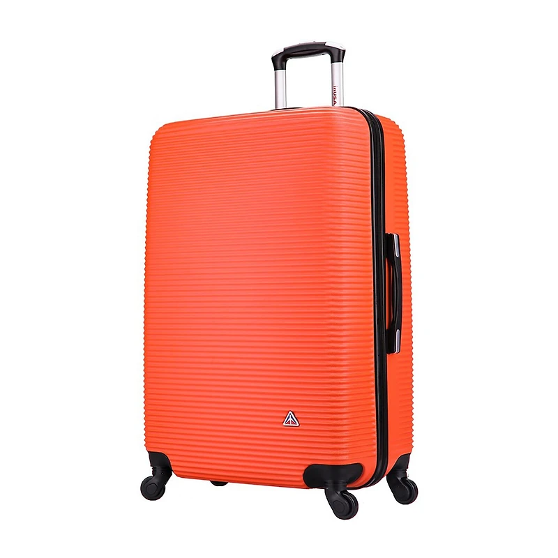 InUSA Royal 28 Inch Hardside Lightweight Checked Spinner Luggage