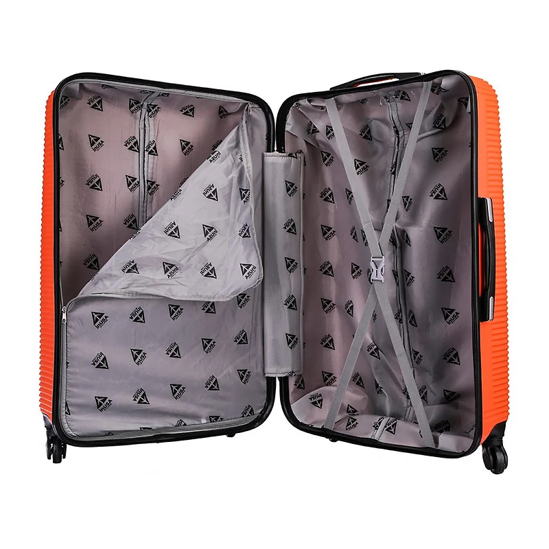 InUSA Royal 28 Inch Hardside Lightweight Checked Spinner Luggage
