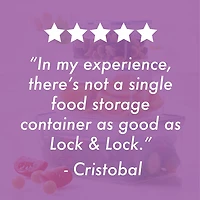 Lock & Lock 14-pc. Food Container