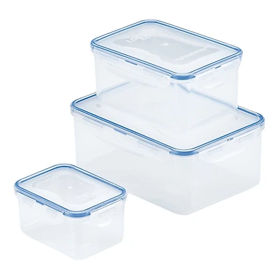 Lock & Lock 6-pc. Food Container