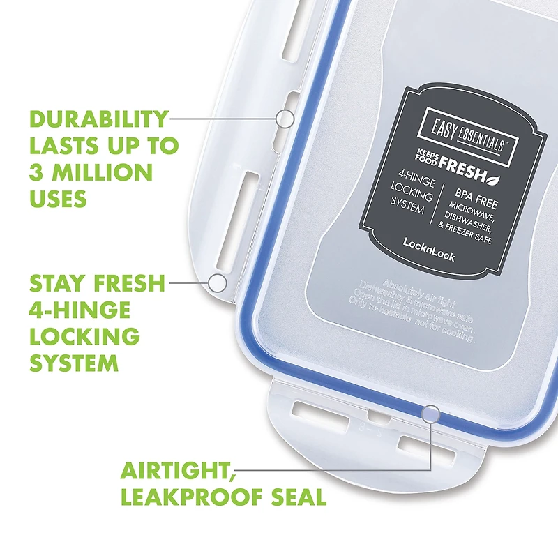 Lock & Lock 34 oz. Food Container