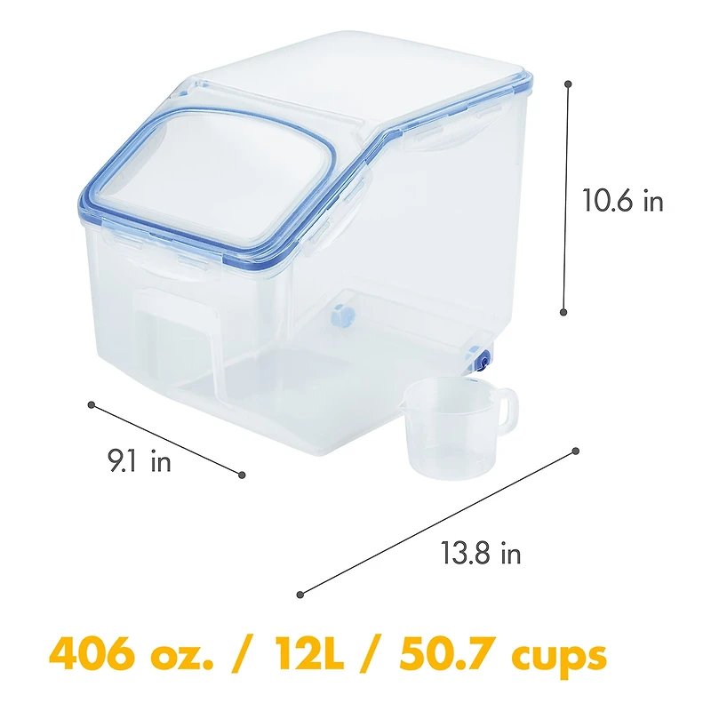 Lock & Lock 50.7-cup Food Container