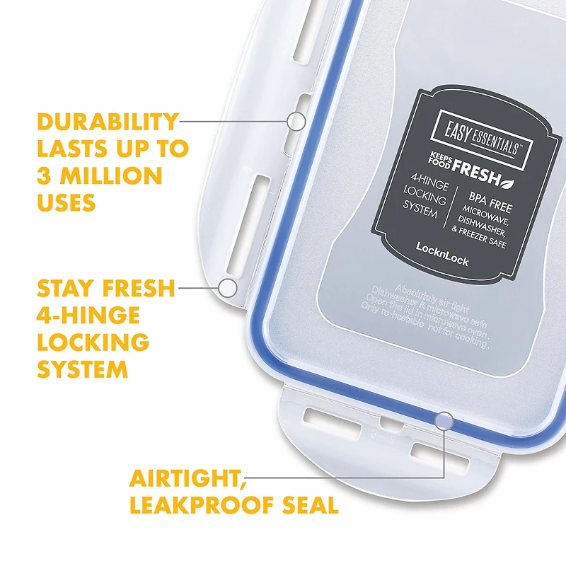 Lock & Lock 16.5-cup Food Container