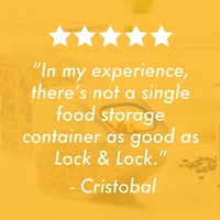Lock & Lock 16.5-cup Food Container