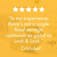 Lock & Lock 8.3-cup Food Container