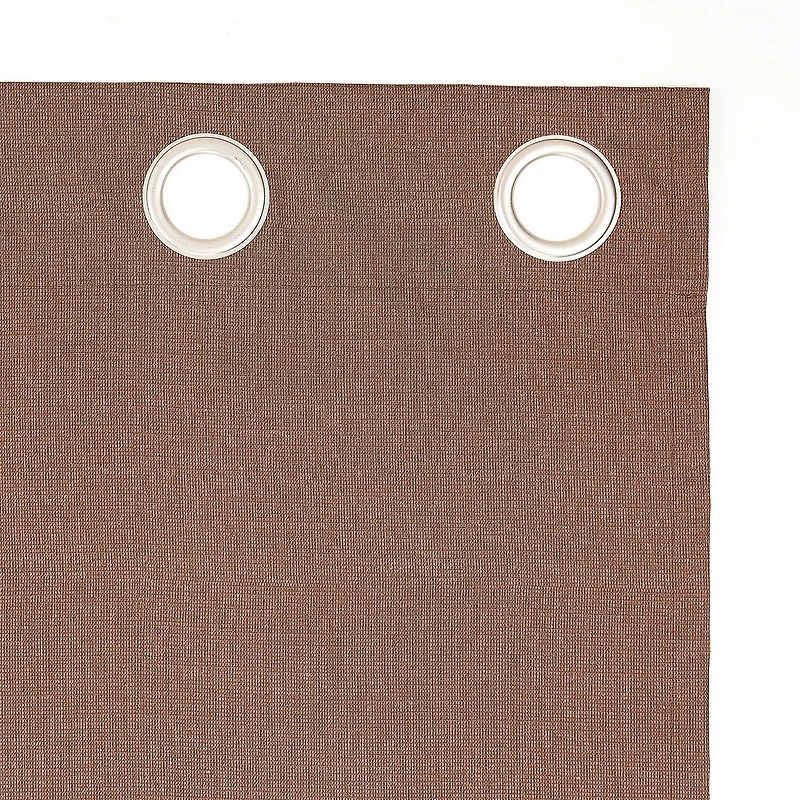 Sun Zero Duran Grommet Top Energy Saving 100% Blackout Single Curtain Panel