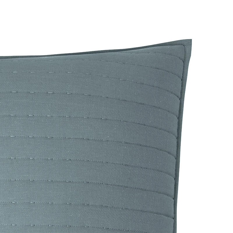 Fieldcrest Rice Stitch Pillow Sham