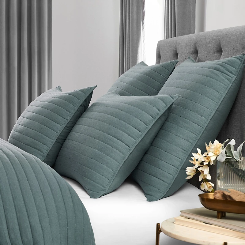 Fieldcrest Rice Stitch Pillow Sham