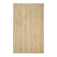 nuLoom Hand Woven Rigo Jute Rug