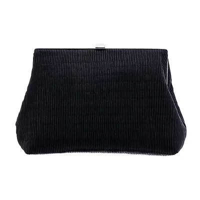 I. Miller Nilly Pleated Frame Evening Bag