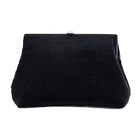 I. Miller Nilly Pleated Frame Evening Bag