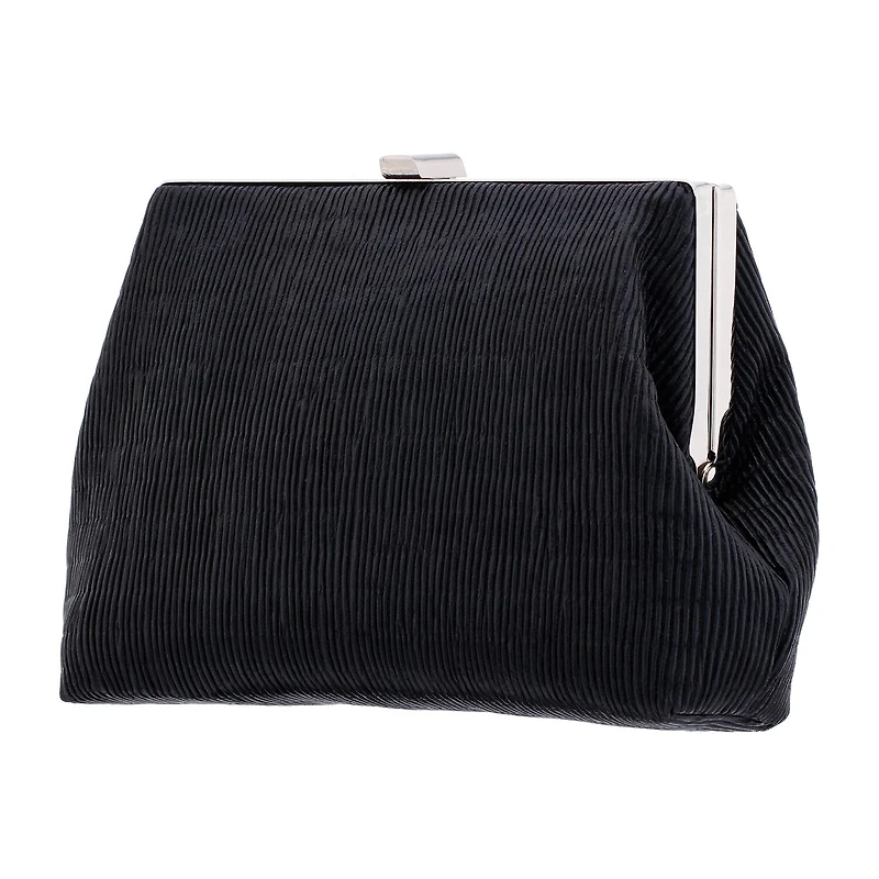 I. Miller Nilly Pleated Frame Evening Bag