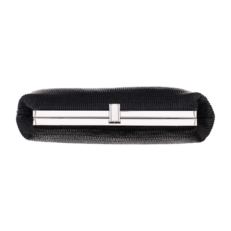 I. Miller Nilly Pleated Frame Evening Bag