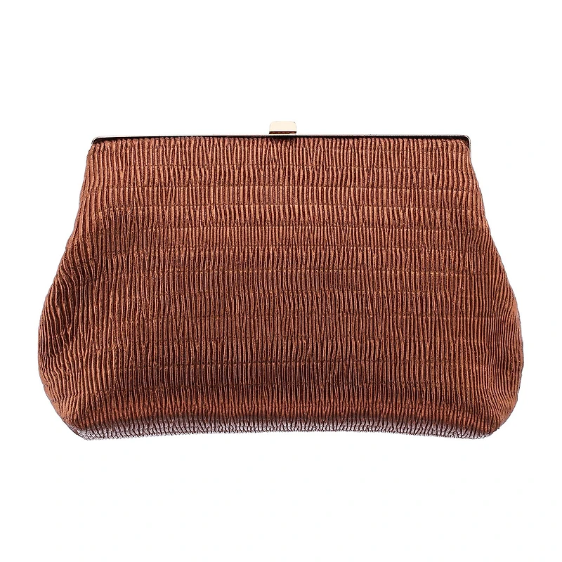 I. Miller Nilly Pleated Frame Evening Bag
