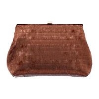 I. Miller Nilly Pleated Frame Evening Bag