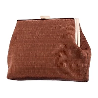 I. Miller Nilly Pleated Frame Evening Bag