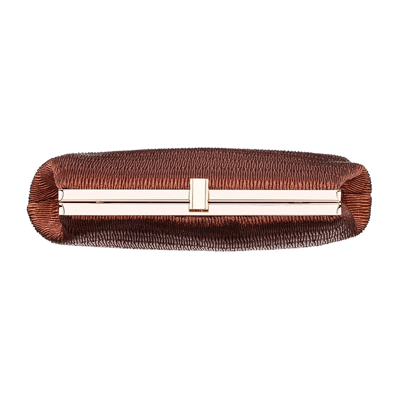 I. Miller Nilly Pleated Frame Evening Bag