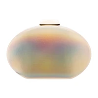 I. Miller Oval Irridescent Evening Bag
