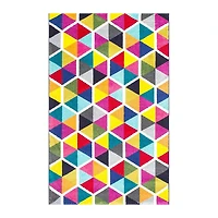 nuLoom Maris Triangle Prism Rug