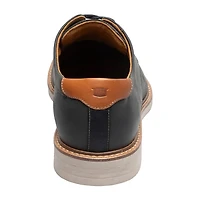 Florsheim Highpoint Plain Toe Mens Round Closed Oxford Shoes