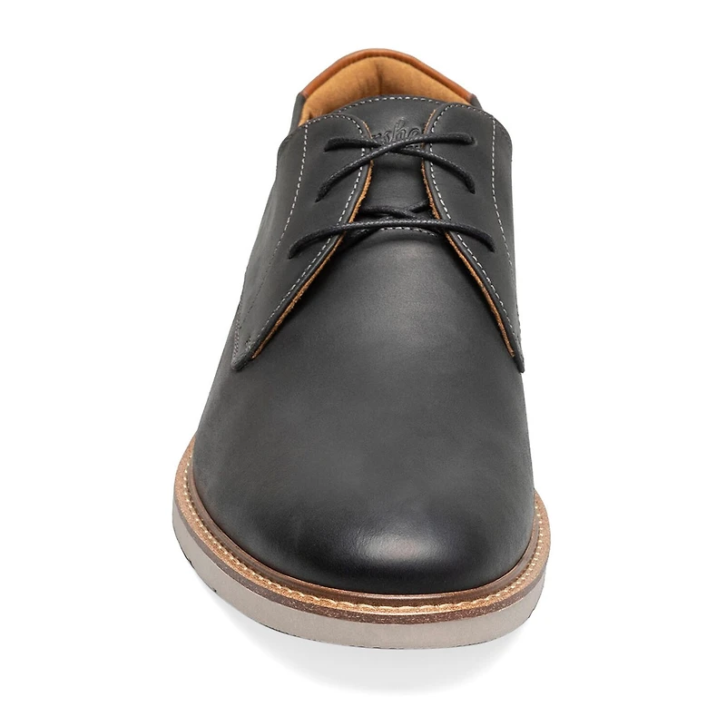 Florsheim Highpoint Plain Toe Mens Round Closed Oxford Shoes