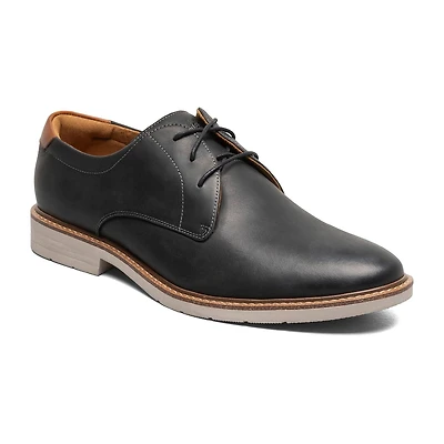Florsheim Highpoint Plain Toe Mens Round Closed Oxford Shoes