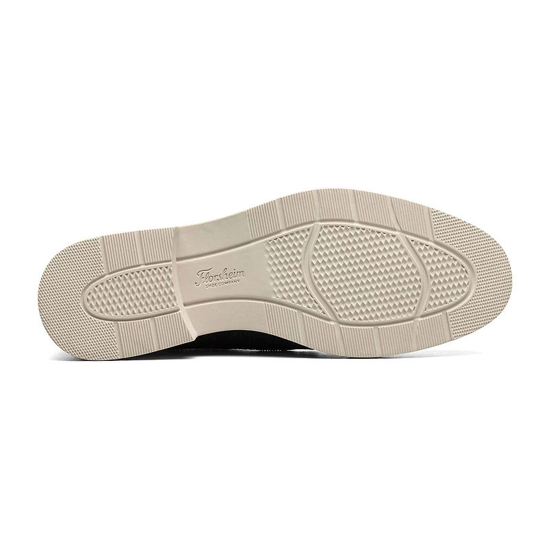 Florsheim Highpoint Plain Toe Mens Round Closed Oxford Shoes