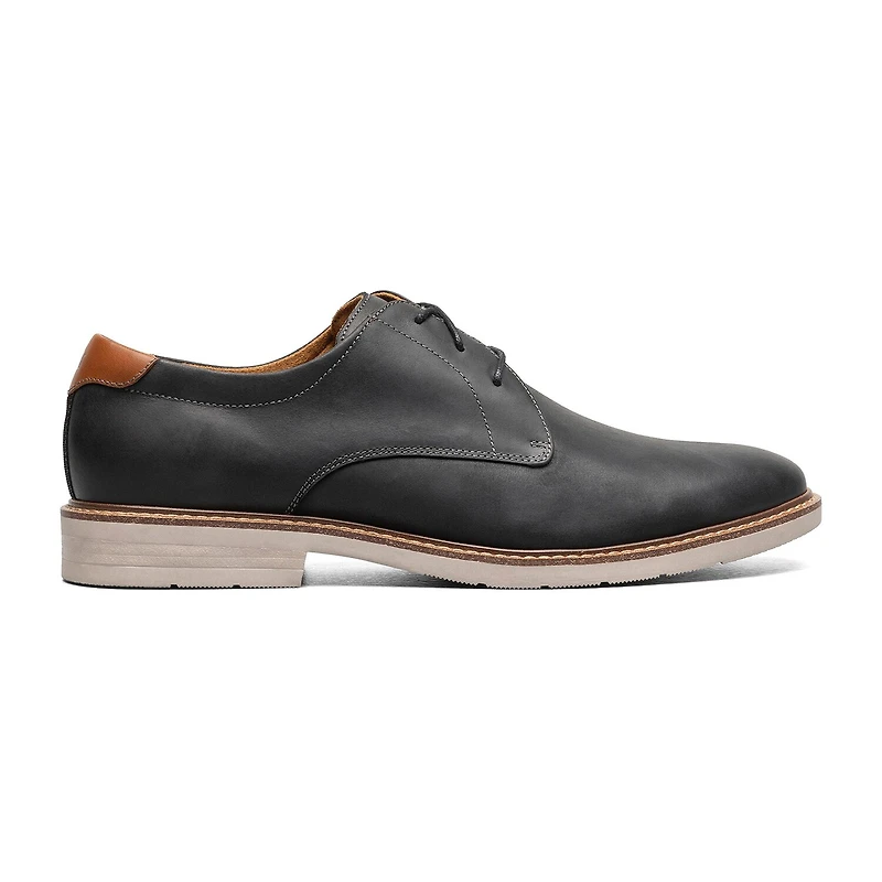 Florsheim Highpoint Plain Toe Mens Round Closed Oxford Shoes