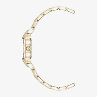 Armitron Womens Diamond Accent Gold Tone Bracelet Watch 75-5943bkgp