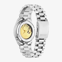 Citizen Tsuyosa Mens Automatic Silver Tone Stainless Steel Bracelet Watch Nj0150-56x