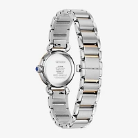 Citizen Womens Two Tone Stainless Steel Bracelet Watch Em1136-87d