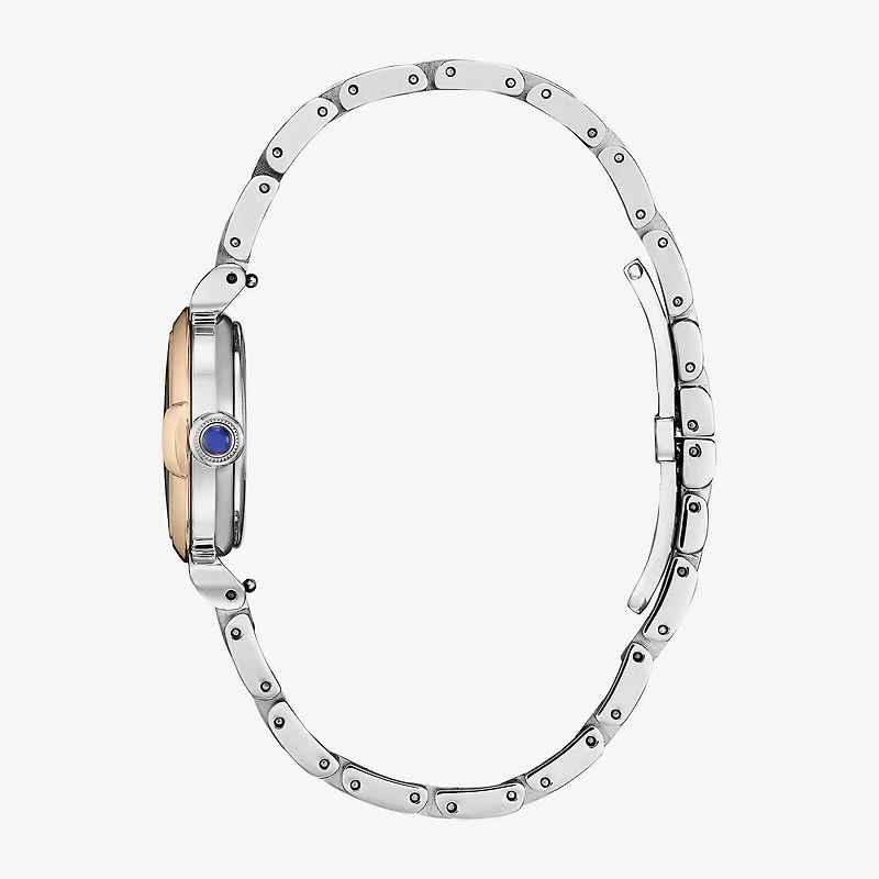 Citizen Womens Two Tone Stainless Steel Bracelet Watch Em1136-87d