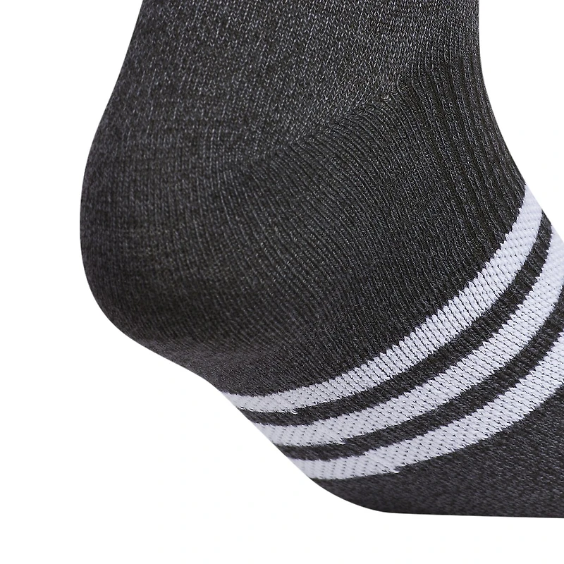 adidas Superlite Womens Multi-Pack 6 Pair Quarter Ankle Socks