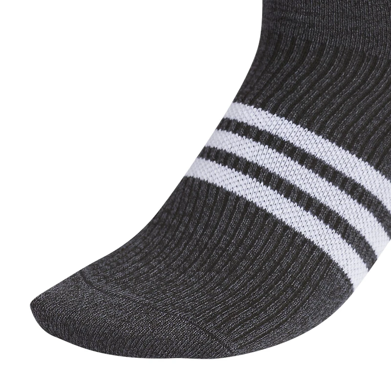 adidas Superlite Womens Multi-Pack 6 Pair Quarter Ankle Socks