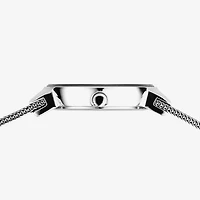 Bering Womens Silver Tone Stainless Steel Bracelet Watch 10126-000