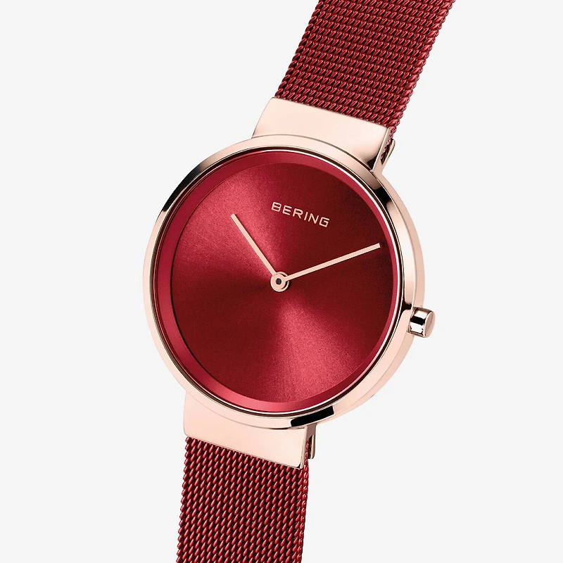 Bering Womens Stainless Steel Bracelet Watch