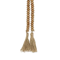 Cheungs Akaida Wooden Abacus Styled Tassel Handmade Tabletop Decor