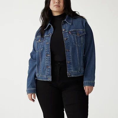Levi's® Women's Plus Original Trucker Denim Jacket