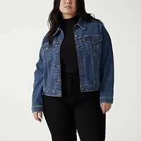 Levi's® Women's Plus Original Trucker Denim Jacket
